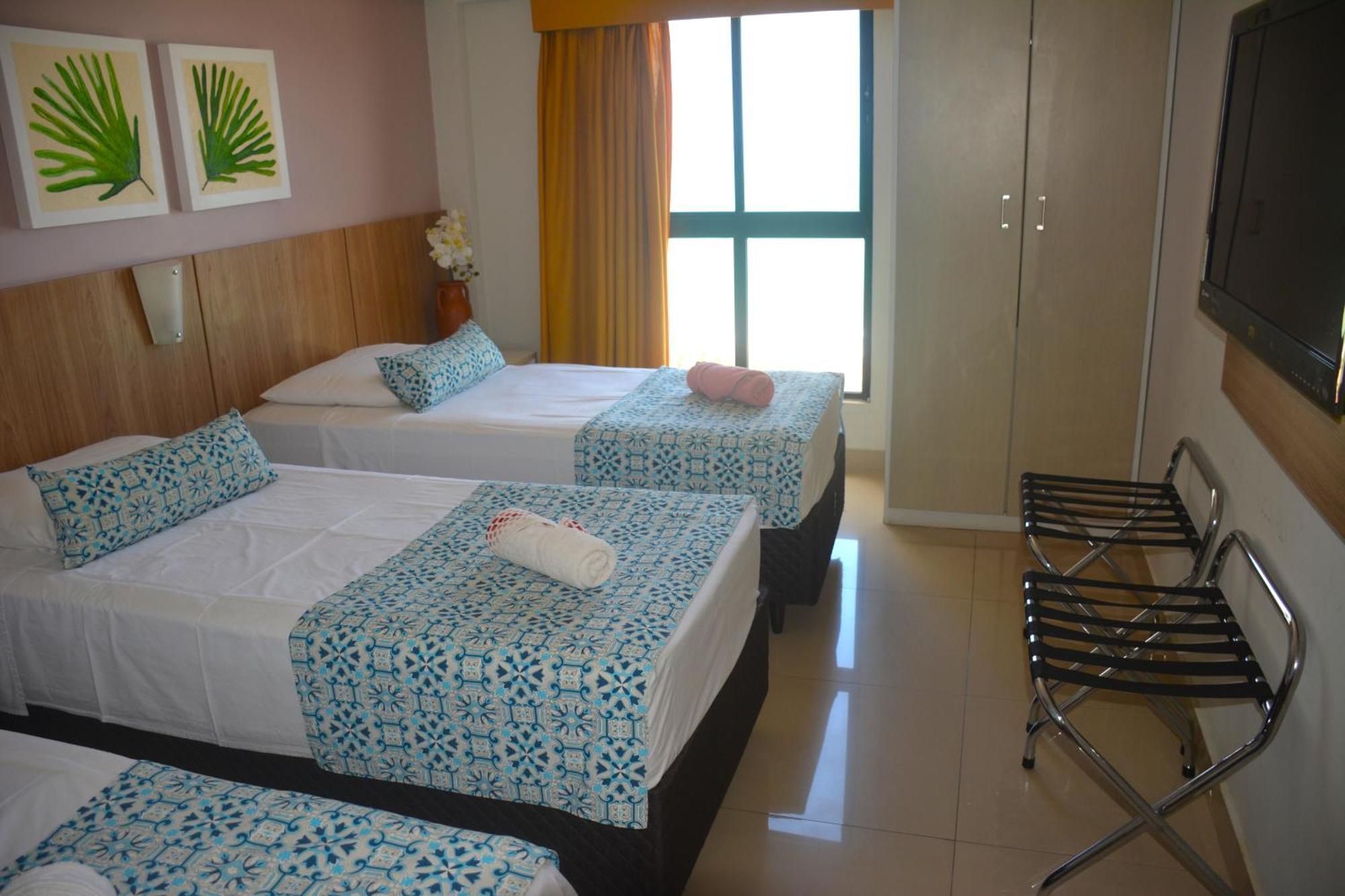 Aptos Privativos Vista Mar Hotel Paradise Flat Natal Exterior foto