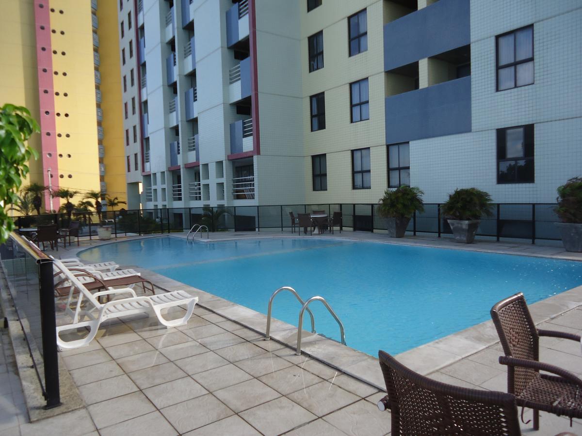 Aptos Privativos Vista Mar Hotel Paradise Flat Natal Exterior foto